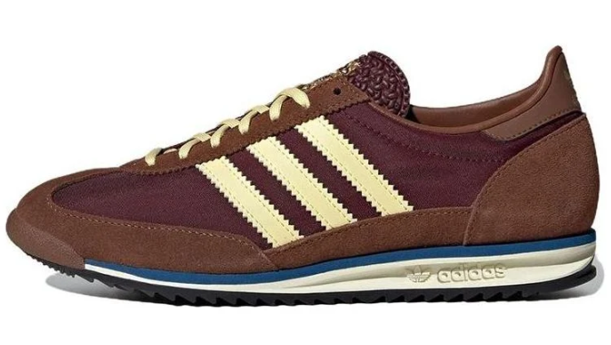 adidas SL 72 OG Women's Sneakers – Preloved Brown & Almost Yellow