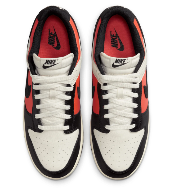 Nike Dunk Low Retro Vintage Coral Sneakers