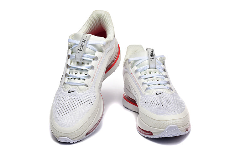 Nike Pegasus Premium Sneakers - White, Black & Red