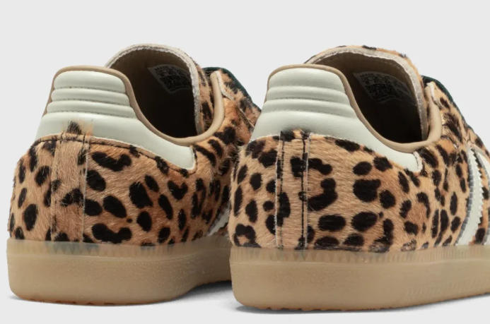 adidas Samba OG Women's Sneakers – Leopard Magic Beige
