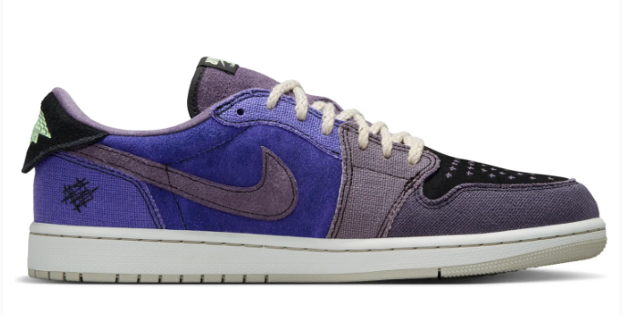 Air Jordan 1 Low OG Zion Williamson Voodoo Alternate