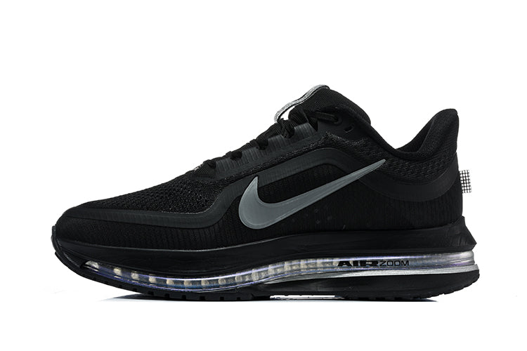 Nike Pegasus Premium Sneakers - Black & Silver Grey