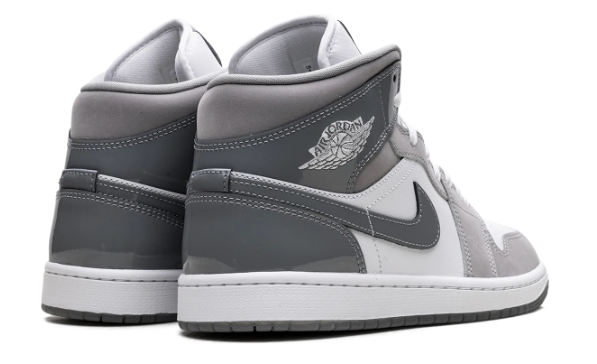 Air Jordan 1 Mid SE Cool Grey Sneakers
