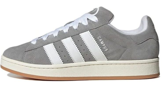 adidas Campus 00s Sneakers – Grey & White