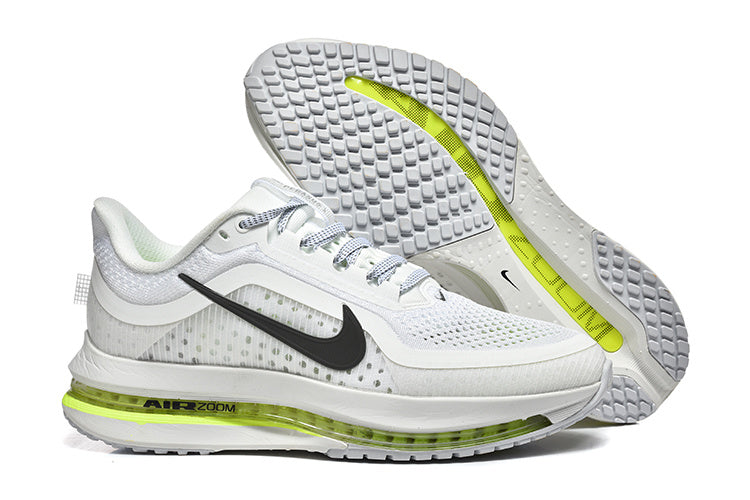 Nike Pegasus Premium Sneakers - White, Black & Volt
