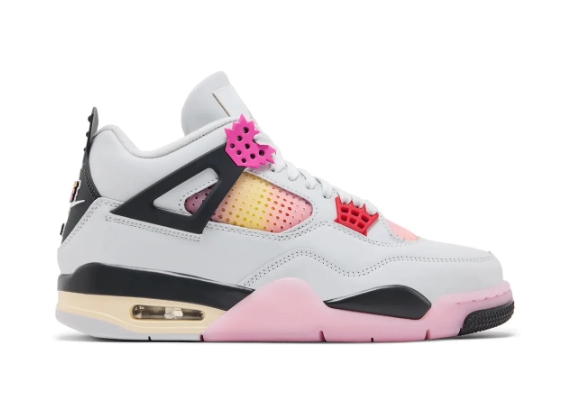 Air Jordan 4 Retro Comic Sneakers