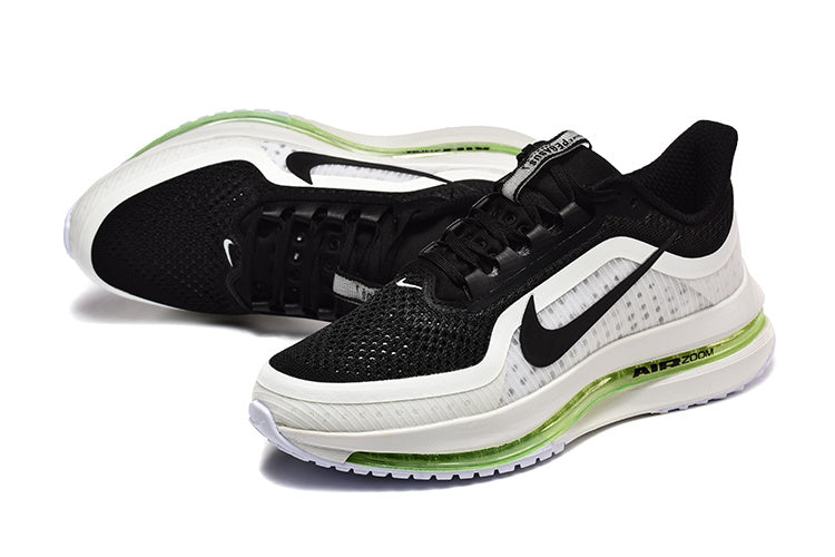 Nike Pegasus Premium Sneakers - Black, White & Lime Green