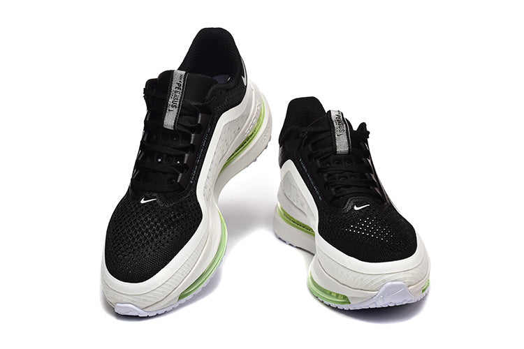 Nike Pegasus Premium Sneakers - Black, White & Lime Green