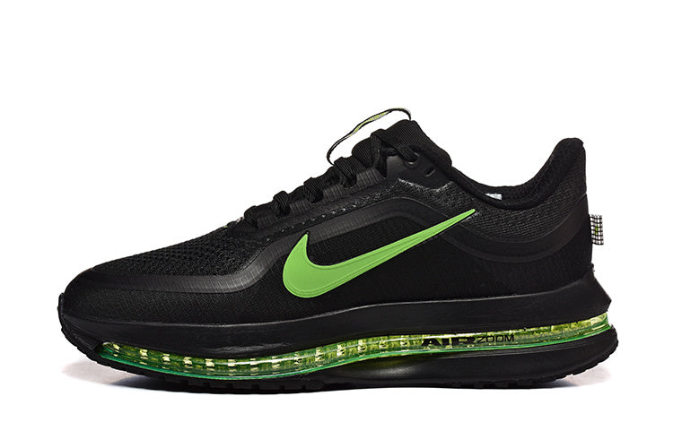 Nike Pegasus Premium Sneakers - Black & Lime Green