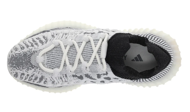 adidas Yeezy 350 V2 CMPCT Sneakers – White & Grey