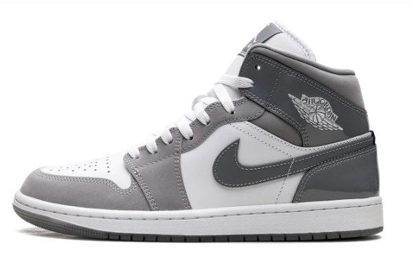 Air Jordan 1 Mid SE Cool Grey Sneakers