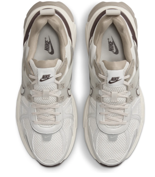 Nike V2K Run Women's Sneakers – Light Greenish Brown & Khaki