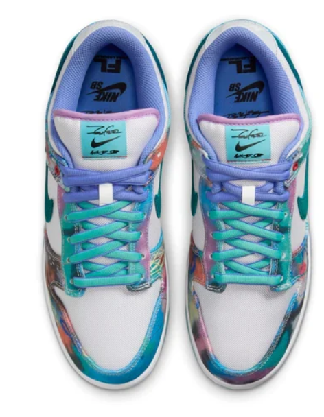 Nike SB Dunk Low Futura Laboratories Bleached Aqua