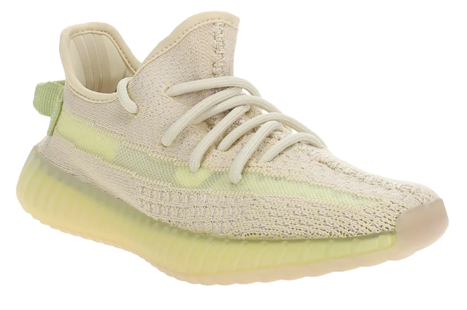 adidas Yeezy Boost 350 V2 Sneakers – Cream & Pale Yellow