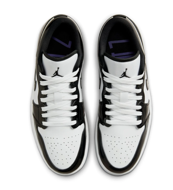 Air Jordan 1 Low SE Sneakers – Black White Concord